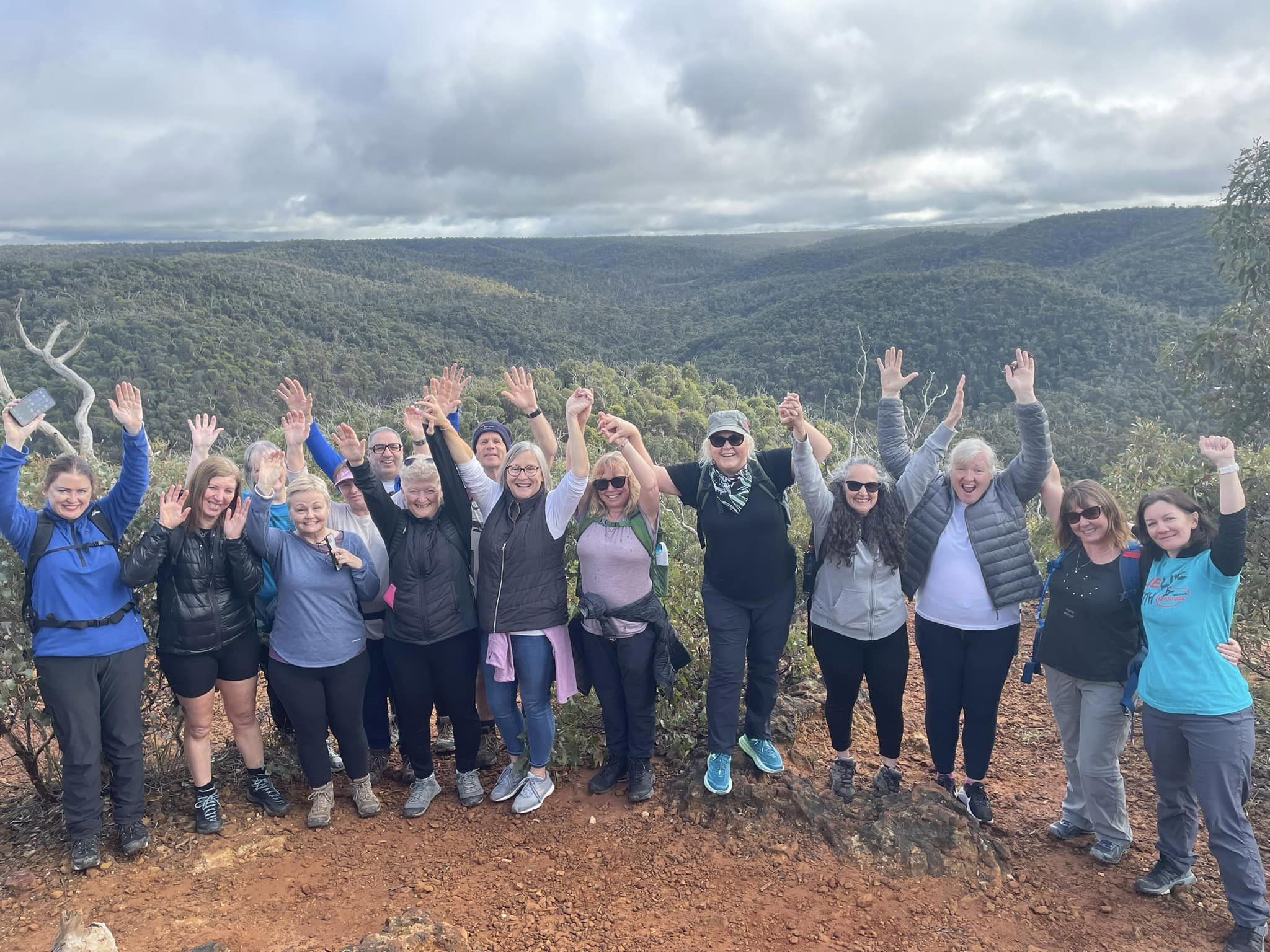 Anakie Gorge – Short Hike