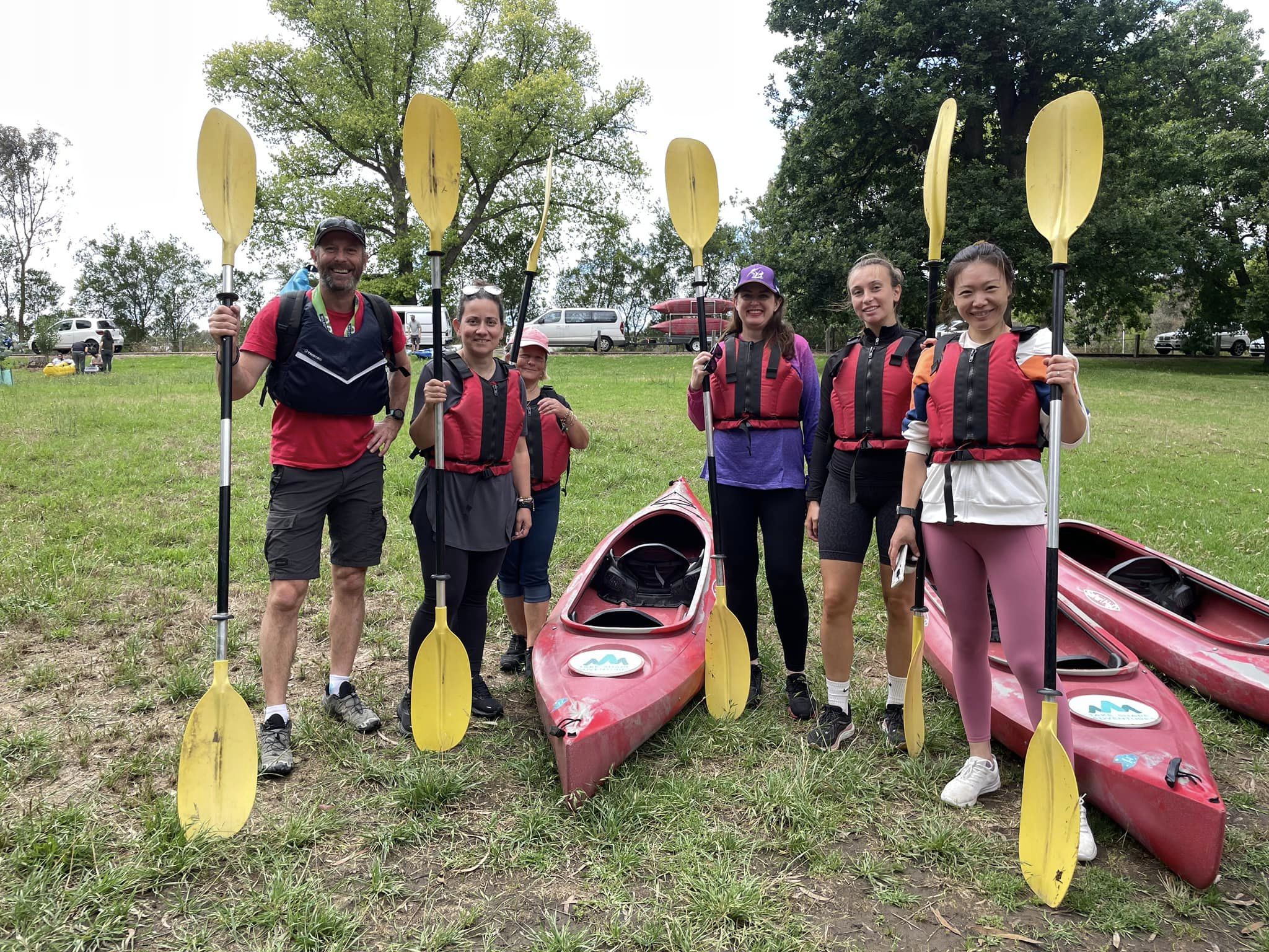 What Kayakers Can Teach Us About Living Well