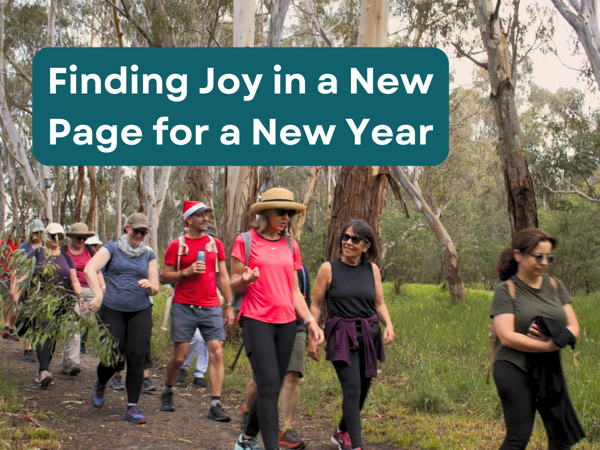 Finding Joy in a New Page for a New Year