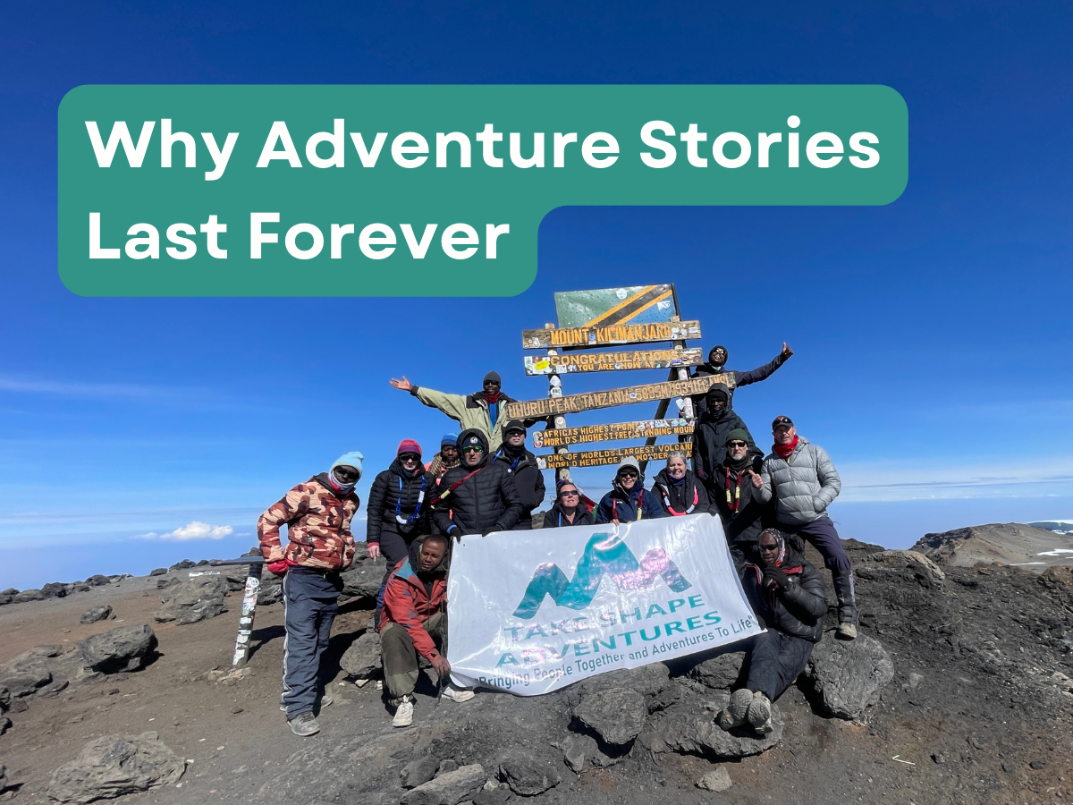 Why Adventure Stories Last Forever