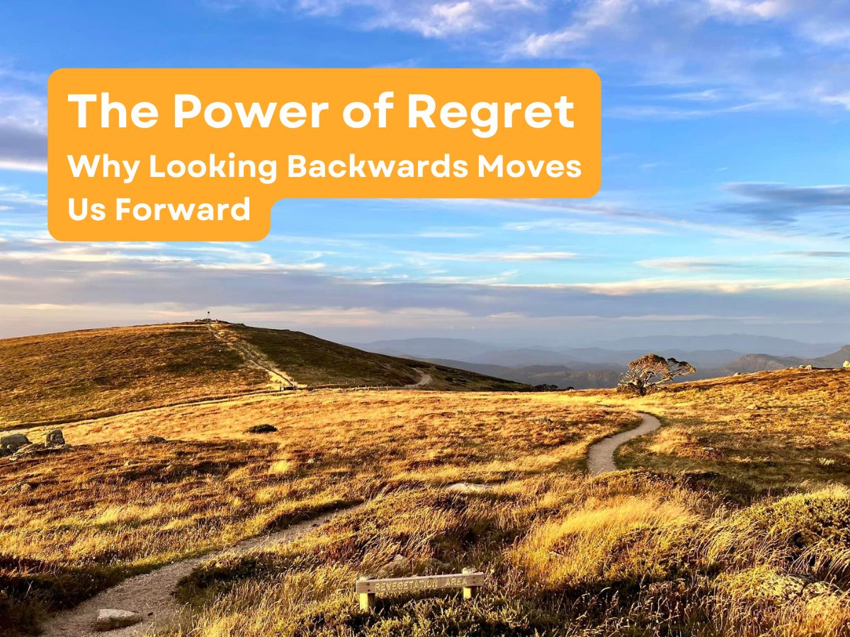 The Power of Regret: Why Looking Backwards Moves Us Forward