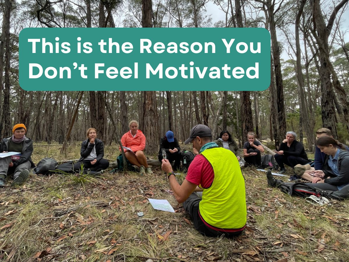 This is the Reason You Don’t Feel Motivated