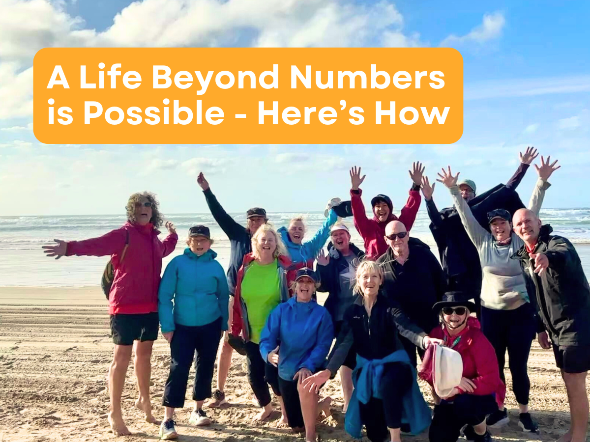 A Life Beyond Numbers is Possible – Here’s How