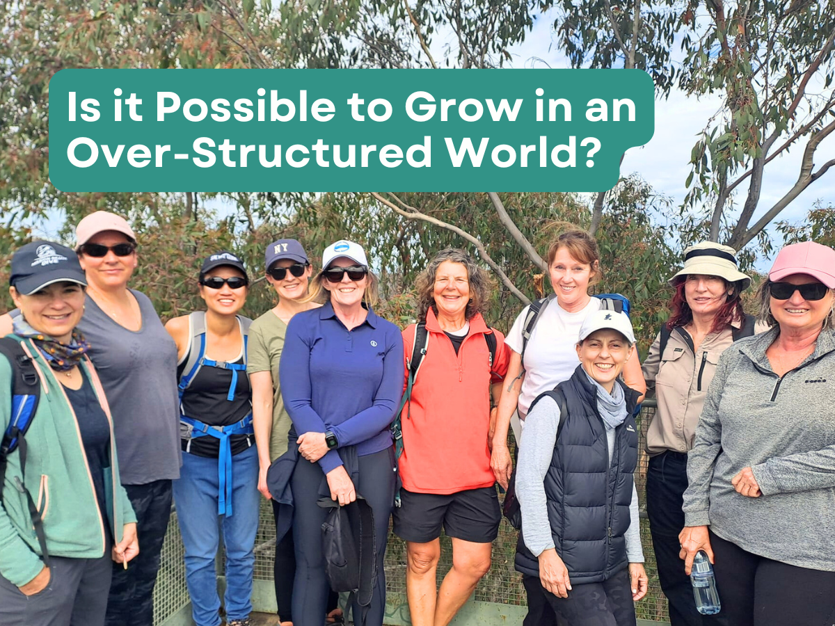 Is it Possible to Grow in an Over-Structured World?