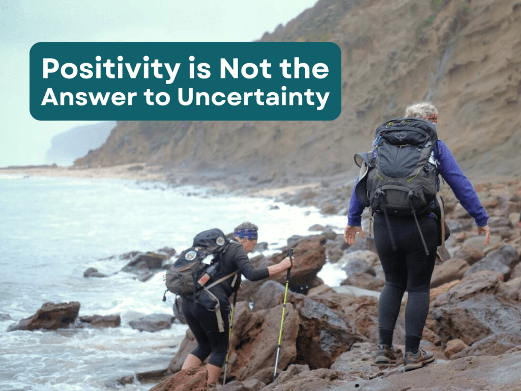 Positivity is Not the Answer to Uncertainty